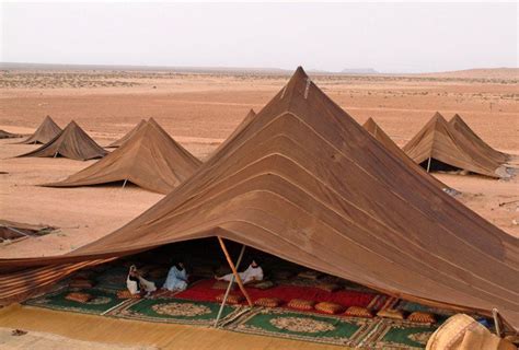 tendas do deserto